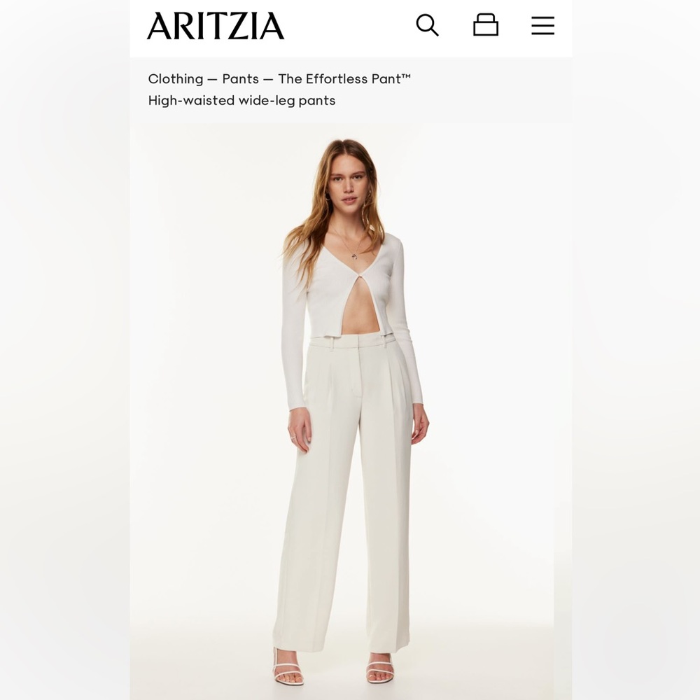 ARITZIA Wilfred The Effortless Pants